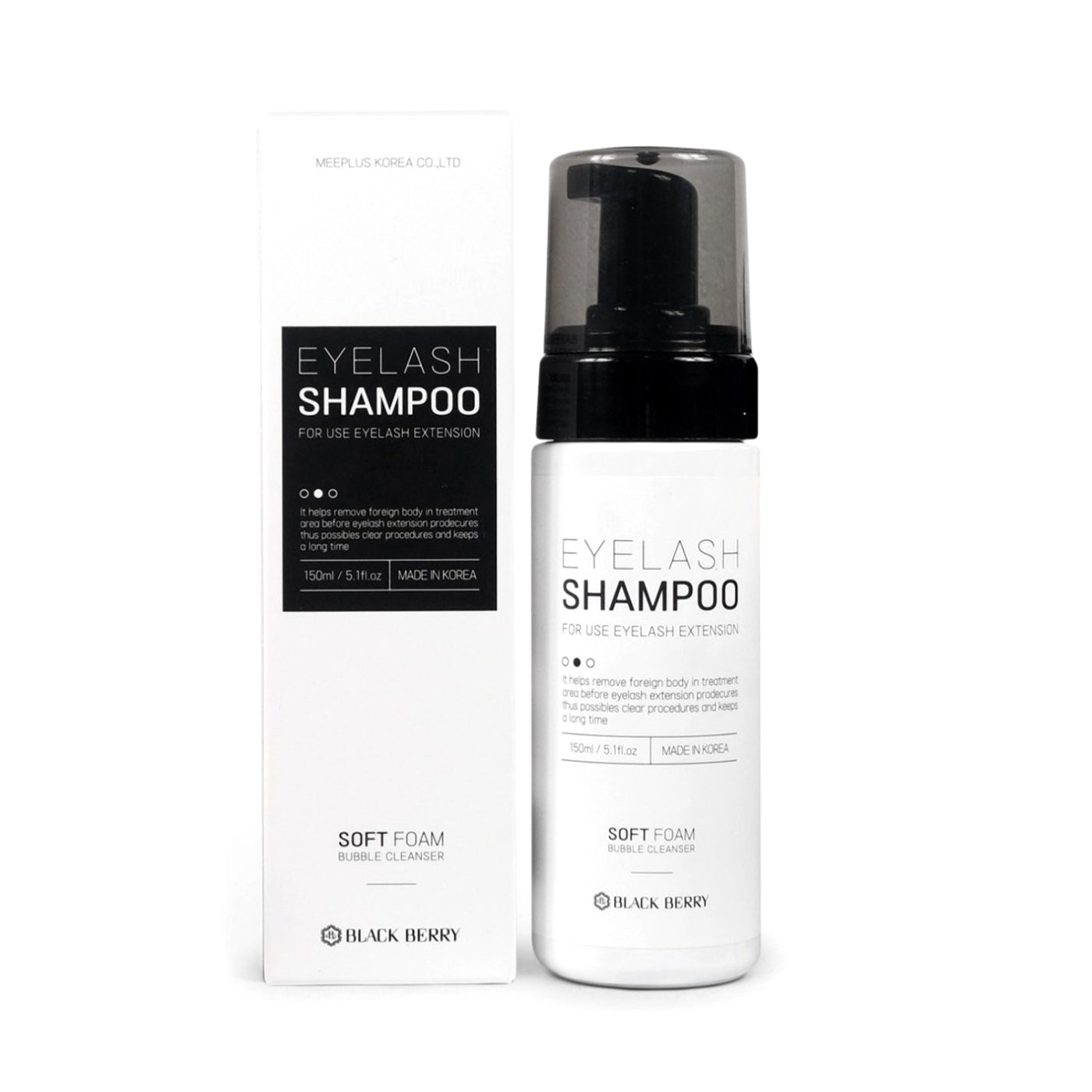 Spil Smil høj Eyelash Shampoo Soft Foam 5.1 oz – Lashmond