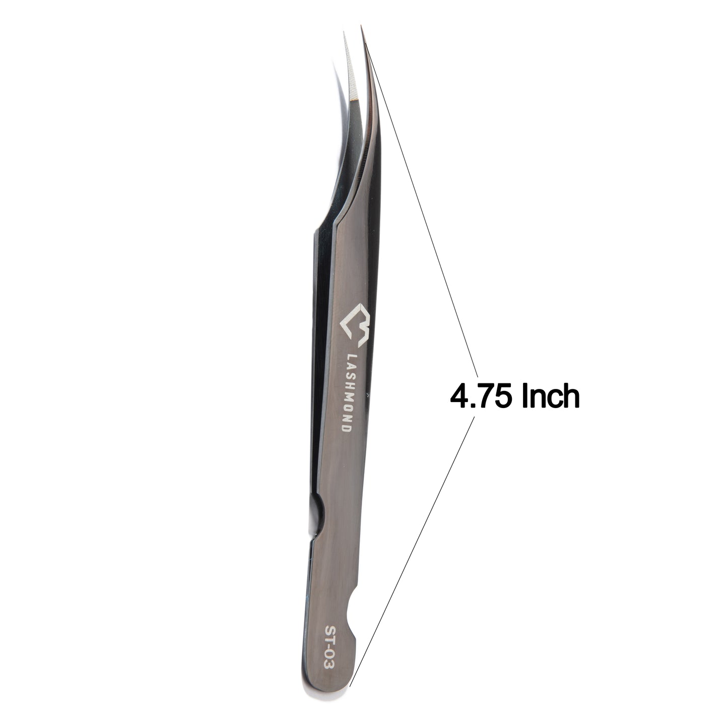 Classic Curved Lash Tweezers-Soft Tension ST03